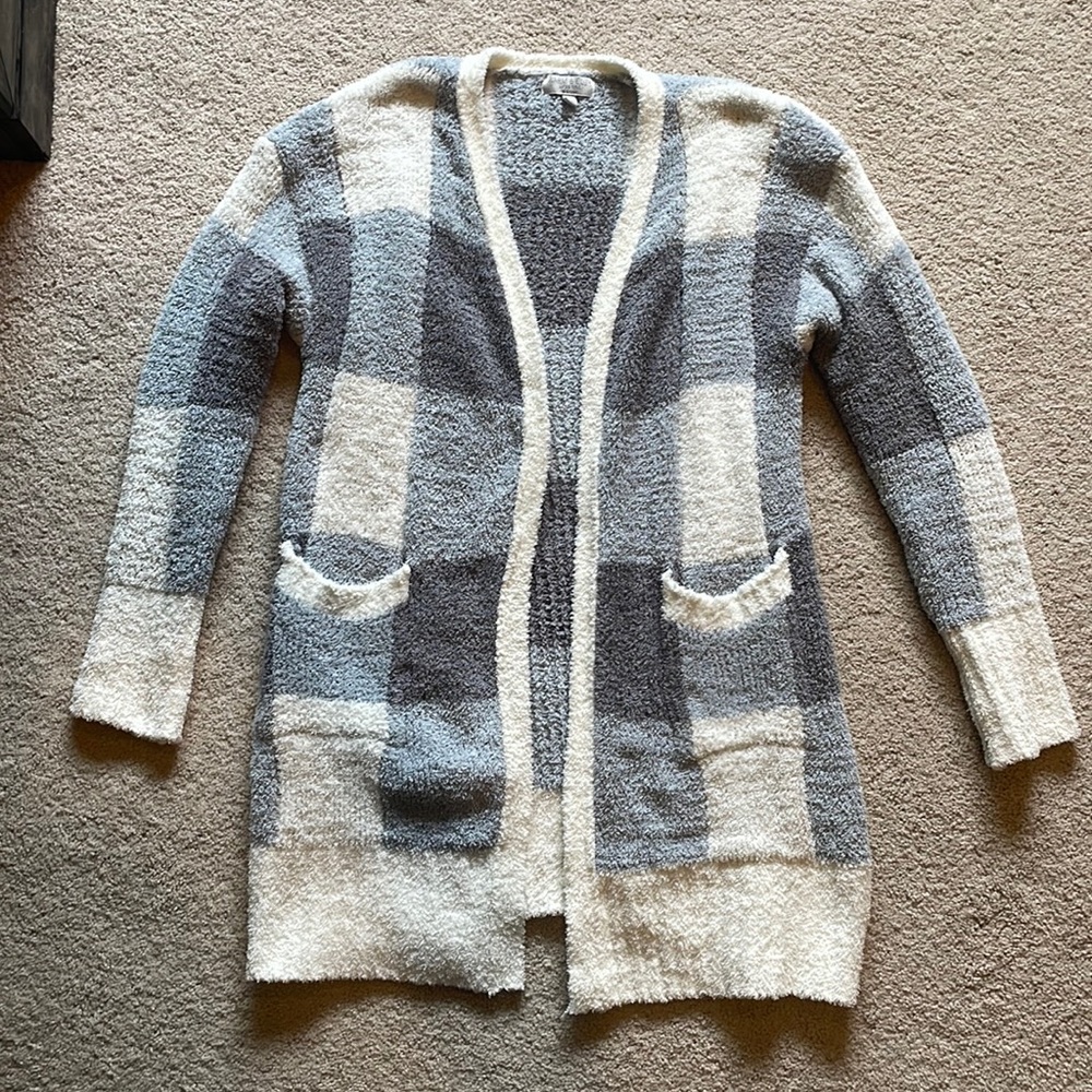 Fuzzy Cardigan